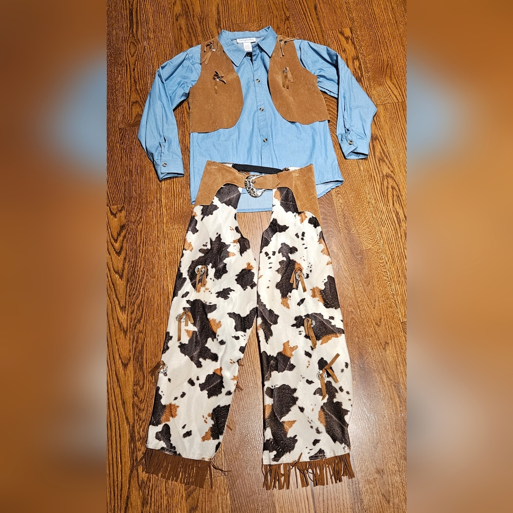 Chasing Fireflies Cowboy - Cowpoke costume - like new!